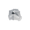 C1081Z - MEDIUM SIZE BALL CORNER - (matches with brace / ball corner)