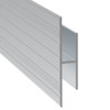 E2367/2000 - 3/8" PANEL JOINER EXTRUSION - (79" length) 