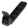 A5251 - EDGE CASTER WITH SKID RUNNER - black