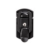 L1094K - DRAW LATCH - locking - black