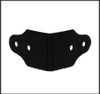 B1933/R1/1K - CORNER BRACE - tapered - black