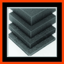 M63013 - Foam / 1/2 Thick / Ester ELE Soft ** DEPENDING ON AREA - MAY  INCUR ADDITIONAL FREIGHT COSTS - E MAIL IN FOR COST ** USE GLUE M6900