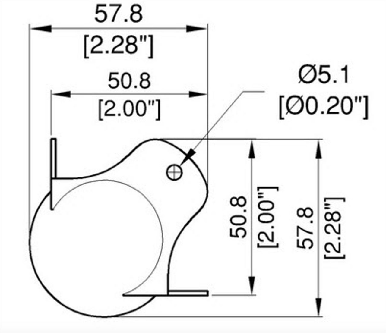 C1539 - LARGE RIBBED PLASTIC STACKING CORNER - DIY Road Cases Store