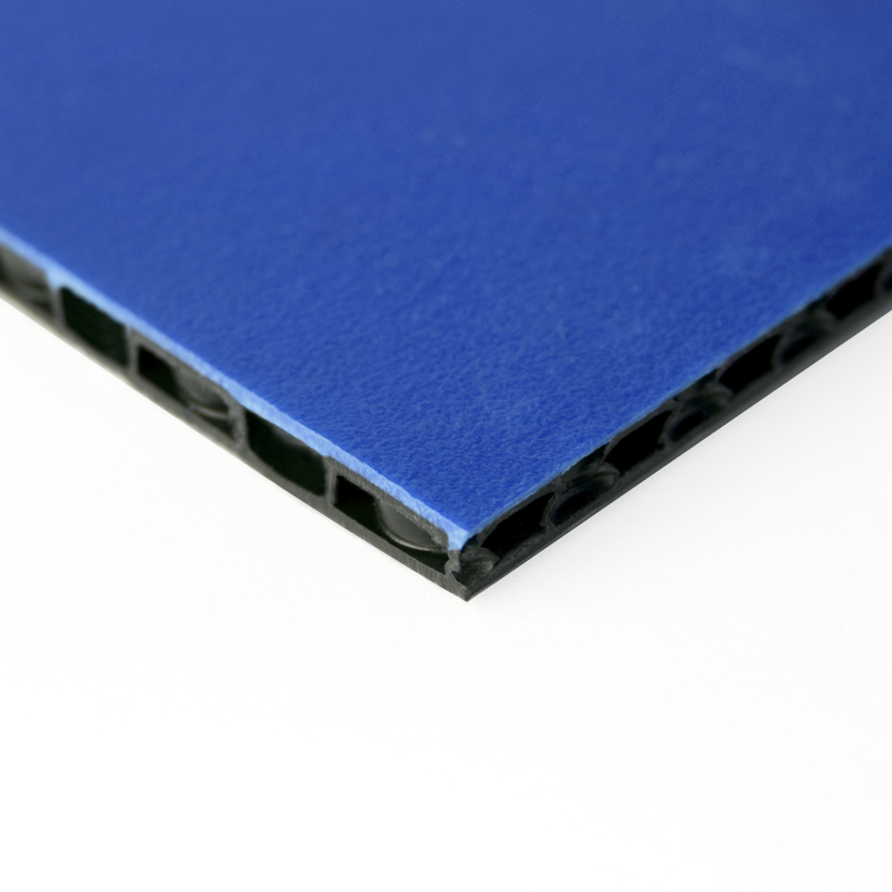 M865107 - LIGHT PANEL COMPOSITE SHEET - 1/4"- 7mm Thick / Blue - DIY Road  Cases Store
