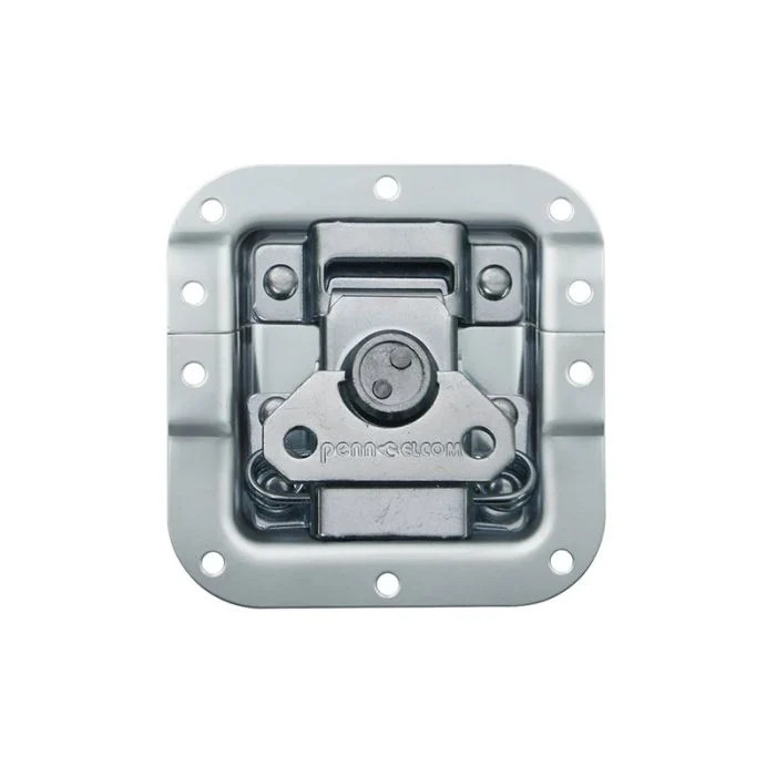 L978/928 - MEDIUM RECESSED LATCH IN DISH-with 7/8