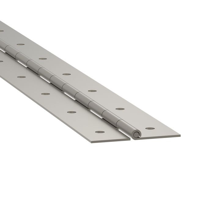 P1301P - Steel Piano Hinge - 72