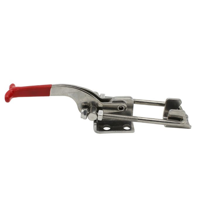 2Pcs Adjustable Heavy Duty Toggle Latch Clamp – Steel Pull Latch For Boxes, Cases, Toolboxes, Woodworking, DIY – 4.32 X 1.30 X 0.79 Inch