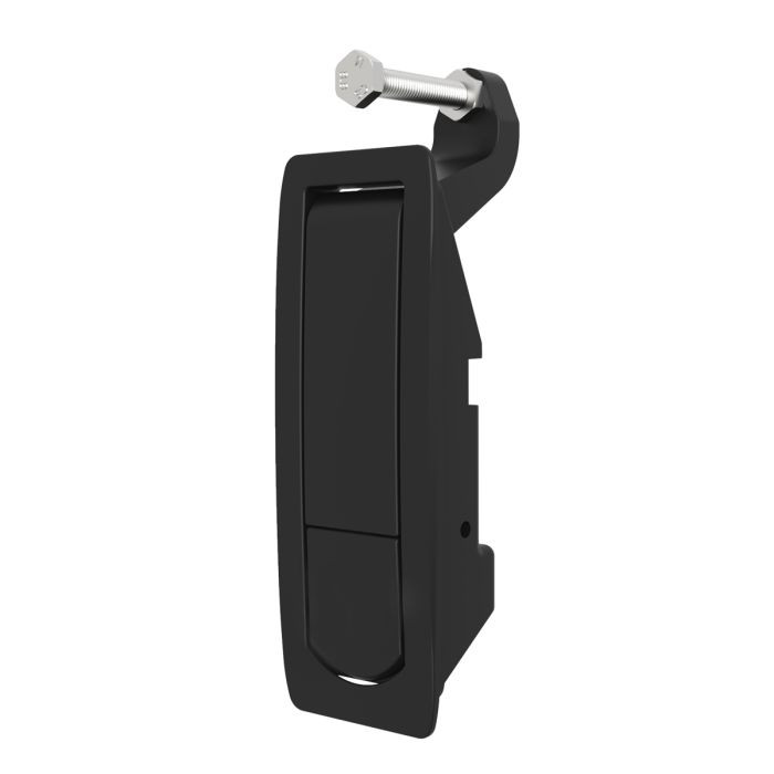 L0350 - BLACK POP UP LATCH - POWDER COATED - DIY Road Cases Store