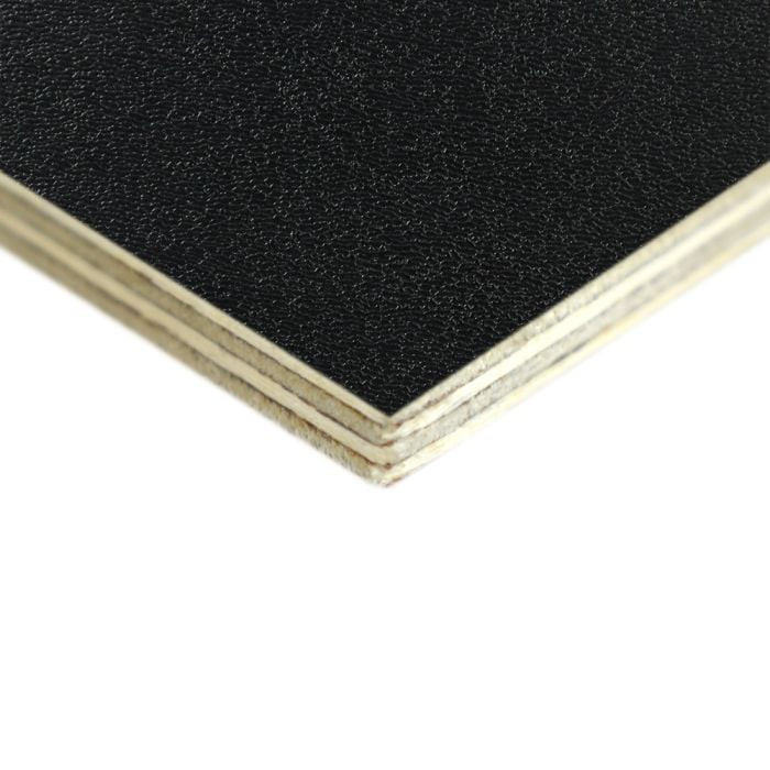 Laminated Luan Ply / 6mm 1/4 / ABS Plastic / BLACK - DIY Road