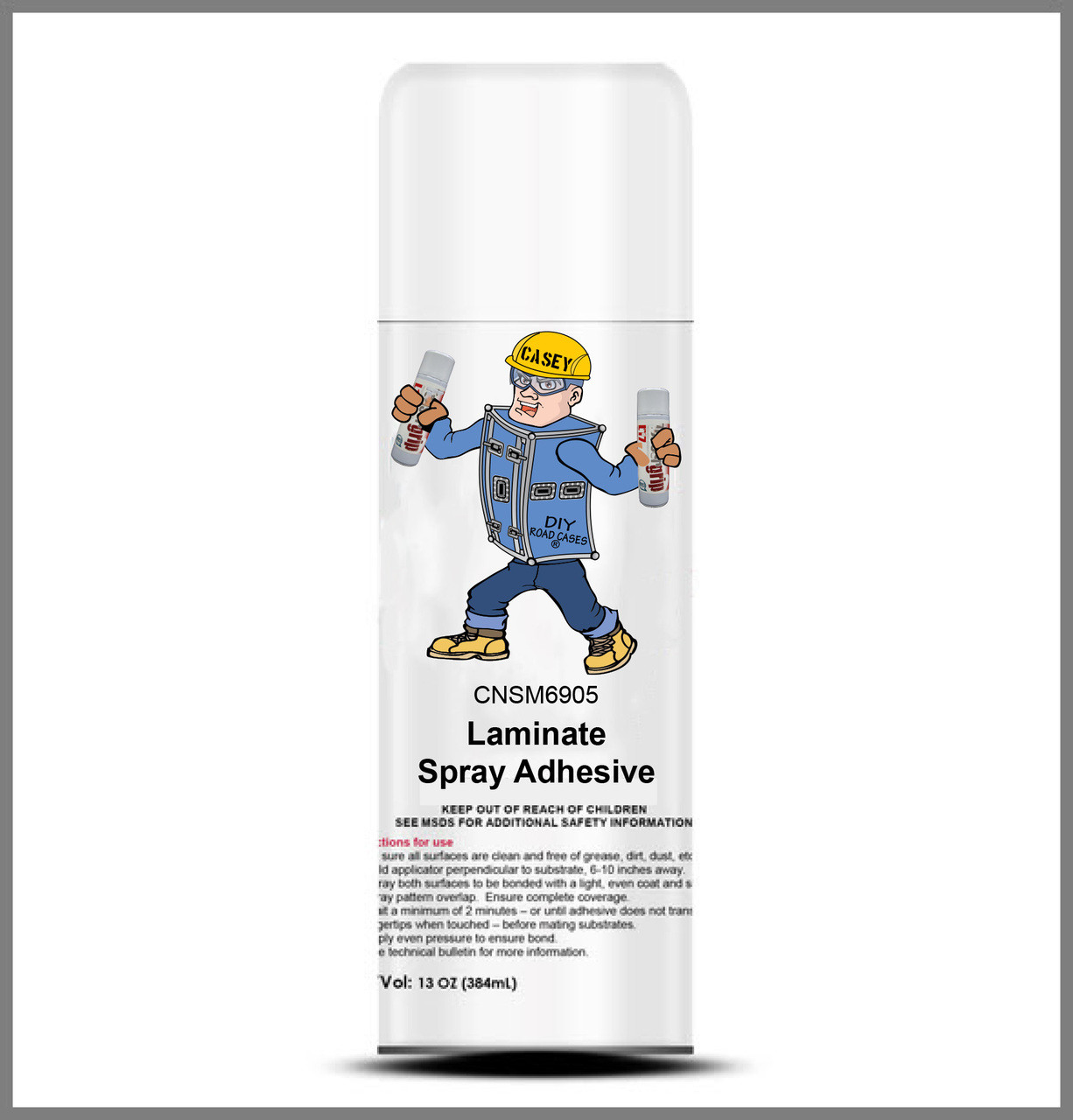 M6905 - LAMINATING SPRAY ADHESIVE - DIY Road Cases Store
