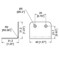 5387 RUBBER CORNER BUMPER DIY Road Cases Store