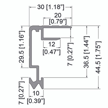 E2540/2000 - LID MAKER FOR 1/4" WOOD (6.5 feet)