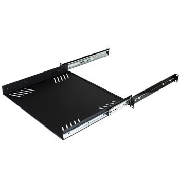 R1290/1U- 1 UNIT SLIDING RACK SHELF