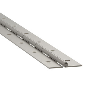 P1301P - Steel Piano Hinge - 72