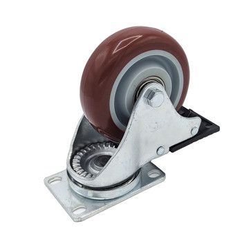 1352Z210TB - 3 1/2" CASTER - top brake 