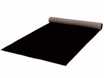 M5005-BR - BLACK CARPET - 6ft WIDE - sold per running yard 