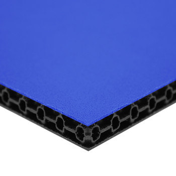 M885013 - FLIGHT PANEL 2 - 1/2" - BLACK / BLUE **NEEDS FREIGHT COST ON BOTH FULL SIZE OR CUT PANELS **