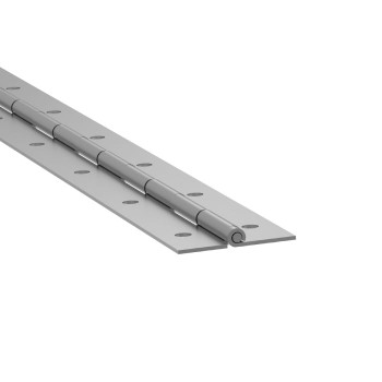 1923 - PIANO HINGE - 1.5" / continuous steel