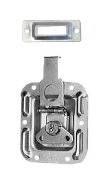 L0737/54 - LIDMAKER #2 Latch / Valance-spanning / Small / Recessed