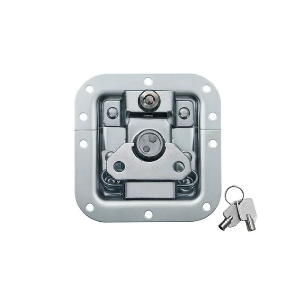 L905/927 - MEDIUM MOL RECESSED LATCH WITH KEY