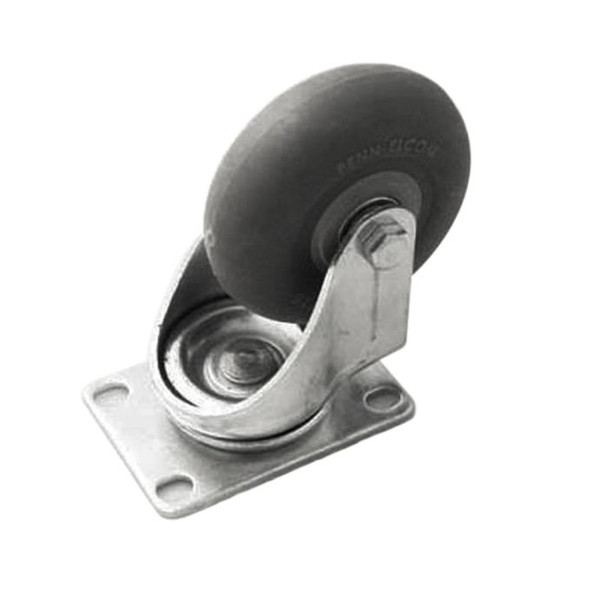 3075 - 3 1/2" Swivel Caster with #2 Top Plate