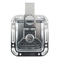 L0747/54 + L0965CP - VALANCE SPANNING LATCH - LARGE RECESSED - DIY