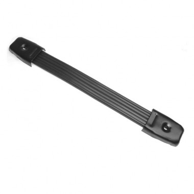 0315BK - STRAP HANDLE - flat - black - DIY Road Cases Store