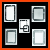 Latch Template Backplates Latch Template Backplates
