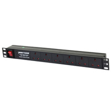 PDU-AM-6 - RACK 6 WAY POWER DISTRIBUTION - DIY Road Cases Store