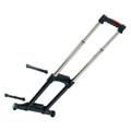 H4515 - REMOVABLE PULL OUT HANDLE - WITH WHEELS - surface mount 