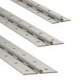 P1301P - Steel Piano Hinge - 72" Long x 2" Wide - Punched At 2" Centers 