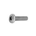 S1110 - 1 3/16" Long Zinc Pozidriv Pan Head Screw with M8 Thread