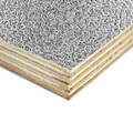 M844113 - STUCCO ALUMINUM SHEET LAMINATED TO 1/2"LUAN PLYWOOD