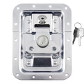 L911/525MOL - LARGE RECESSED MOL LATCH WITH KEY LOCK 