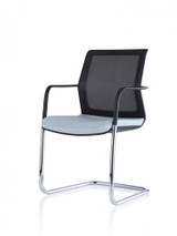 Orangebox Workday Cantilever Stackable Visitor Chair