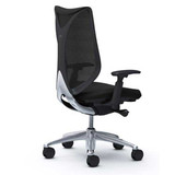 Okamura Sabrina Task Chair Standard Black