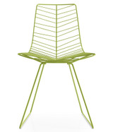 Arper Leaf Sled Chair Non-Stacking Arper Leaf Sled Chair Non-Stacking