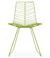 Arper Leaf Sled Chair Non-Stacking