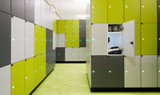 Euroworkspace Simplicity Keyless Lockers and Storage