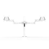 Metalicon Kardo Pole - Mounted Dual Monitor Arm (S)