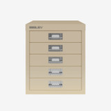 Bisley 12 Series MultiDrawer 5 Drawers - Storage Unit (S)