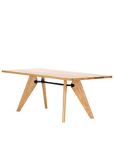 Vitra Table Solvay by Jean Prouve