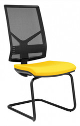 Elite Mix Mesh Cantilever Meeting Chair