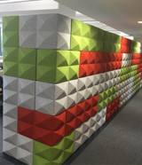 Ocee Design Fabricks Acoustic Wall System