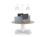 Senator Orb Circular Desking