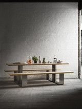 Jennifer Newman Alfresco Bench Jennifer Newman Alfresco Bench
