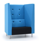 Verco Jensen-Up Single Seater High Back Sofa