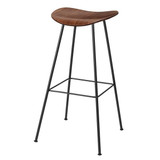 Gubi 2D Bar Stool - Center Base