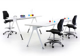 Verco Visual Acute Height Adjustable Desk