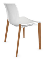 Arper Catifa 53 Chair Solid Oak Base - Polypropylene